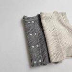【73-100cm】ベスト ベビー ニット 無地 - 画像 (10)