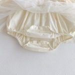 【66-90cm】ロンパース ベビー レース プリンセス - 画像 (14)