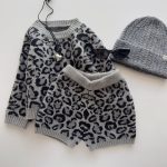 【90-150cm】セット 女の子  レオパード柄 ニット - 画像 (15)