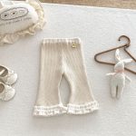 【73-120cm】レギンス 女の子 カジュアル フリル - 画像 (4)