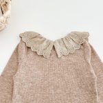 【80-130cm】インナーorワンピース 女の子 コーディネート レトロ スタイル - 画像 (10)