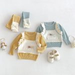 【73-110cm】セットアップ 女の子 可愛い レイヤード - 画像 (7)