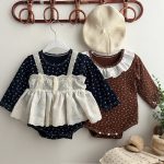 【66-90cm】ロンパース ベビー フラワー柄 おしゃれ - 画像 (6)