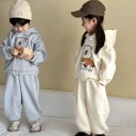 【80-150cm】セットアップ キッズ 厚手 クマ柄 - 画像 (7)