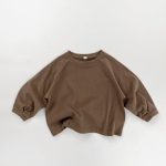 【80-130cm】長袖Tシャツ 男の子 やわらか素材 合わせやすい - 画像 (14)