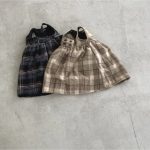 【73-100cm】ワンピース ベビー レトロ チェック - 画像 (10)
