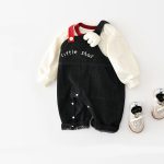【73-120cm】Tシャツorサロペット 男の子 カラーバリ オシャレ デニム - 画像 (4)