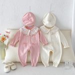 【66-90cm】オールインワン ベビー 蝶結び プリンセス - 画像 (3)