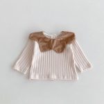 【73-110cm】セットアップ 女の子 フリル襟 おしゃれ - 画像 (5)