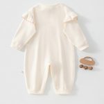 【66-90cm】ロンパース ベビー ハート ウサギ - 画像 (9)