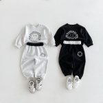 【80-130cm】セットアップ 女の子 スマイル プリント - 画像 (7)