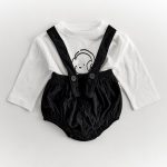 【66-90cm】Tシャツorサロペット ベビー 柔らか かわいい - 画像 (9)