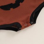 【60-90cm】ロンパース ベビー ハロウィン ワッフル - 画像 (9)
