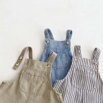 【80-120cm】サロペット キッズ オシャレ ベーシック - 画像 (18)