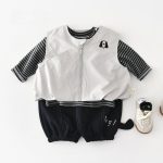 【73-120cm】ベストorTシャツorパンツ 男の子 コーディネート ゆったり - 画像 (2)