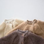 【66-100cm】オールインワン ベビー シンプル系 厚手 - 画像 (9)