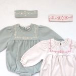 【66-90cm】ロンパース ベビー 可愛い 刺繡 - 画像 (15)