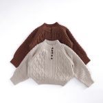 【80-130cm】セーター キッズ ニット おしゃれ - 画像 (4)
