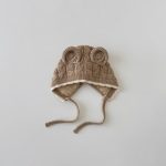 【GOODS】帽子 クマ耳 ニット かわいい - 画像 (4)