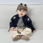 【73-110cm】カーディガン ベビー ニット おしゃれ - 画像 (5)