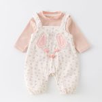 【66-100cm】セットアップ ベビー 可愛い ウサギ - 画像 (5)