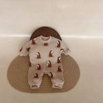【66-90cm】ロンパース ベビー カラーバリ ベア柄 - 画像 (5)