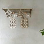 【66-90cm】サロペット ベビー 花刺繡 ニット - 画像 (7)
