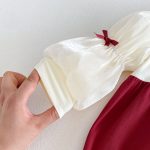 【66-90cm】ロンパース ベビー カラーバリ 蝶結び - 画像 (12)