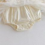 【66-90cm】ロンパース ベビー レース プリンセス - 画像 (15)