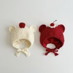 【GOODS】 帽子 可愛い スウィート 熊耳 - 画像 (7)
