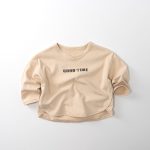 【80-130cm】トレーナー キッズ プリント 英字 - 画像 (8)