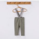 【73-100cm】サロペット ベビー 暖かい シンプル - 画像 (12)