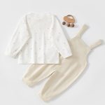 【66-90cm】サロペット&シャツ ベビー キュート ウサギ - 画像 (5)