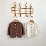 【73-110cm】カーディガン キッズ パステルカラー ニット - 画像 (9)