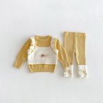 【73-110cm】セットアップ 女の子 可愛い レイヤード - 画像 (4)
