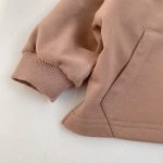 【66-100cm】パーカーorタイツ ベビー くま耳フード - 画像 (14)