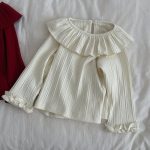 【73-100cm】ワンピースorトップス 女の子 チェック フリー - 画像 (6)