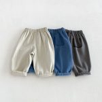 【80-130cm】パンツ 男の子 デニム パステルカラー - 画像 (7)