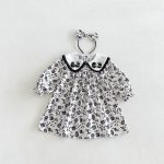 【66-130cm】ロンパースorワンピース 女の子 姉妹服 フラワー - 画像 (7)