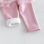【80-130cm】レギンス 女の子 暖かい ケーキ - 画像 (13)