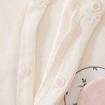 【66-90cm】ロンパース ベビー ハート ウサギ - 画像 (11)