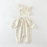【66-90cm】ロンパース ベビー プリンセス ウサギ - 画像 (3)