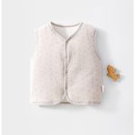 【66-90cm】ベスト ベビー 暖かい コットン - 画像 (12)