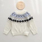 【80-130cm】セーター  キッズ ニット カーディガン - 画像 (18)