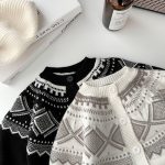 【66-100cm】ロンパース ベビー レトロ 長袖 暖かい - 画像 (7)