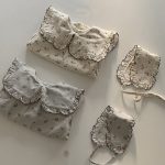 【66-90cm】ロンパース ベビー レトロ プリンセス - 画像 (5)