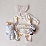 【66-90cm】ロンパース ベビー 可愛い 総柄 - 画像 (15)