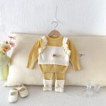 【73-110cm】セットアップ 女の子 可愛い レイヤード - 画像 (11)