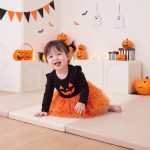 【80-120cm】ワンピース 女の子 ハロウィン かぼちゃ - 画像 (4)