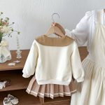 【73-100cm】トップス＆スカート 女の子 可愛い フラワー - 画像 (8)
